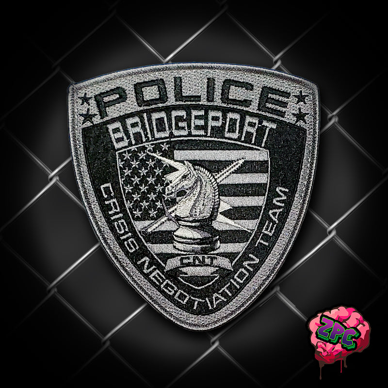 BPD- Bridgeport Police Connecticut Crisis Negotiation Team Patch