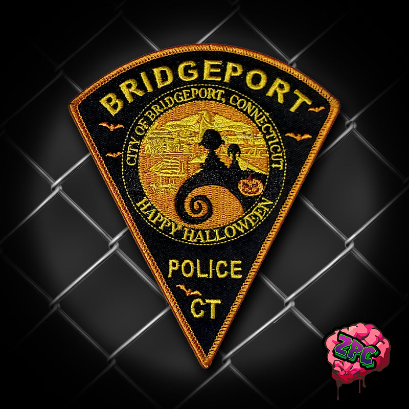 BPD- BRIDGEPORT POLICE - 2023 Halloween - "The Nightmare Before Snoopy"