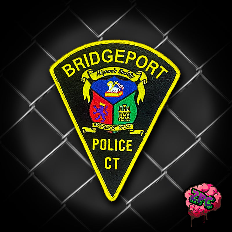 BPD-Bridgeport Police Department- Hispanic Society Patch (Version 2)