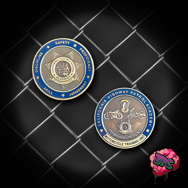 CHP- Motorcycle Training Unit - California Highway Patrol Academy