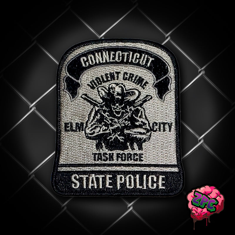 CSP Elm City Violent Crimes Task Force- Unit Patch- "Stick 'Em Up"