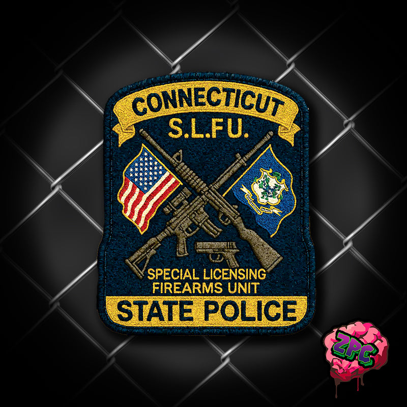 CSP- CONNECTICUT STATE POLICE SPECIAL LICENSING FIREARMS UNIT- Patch
