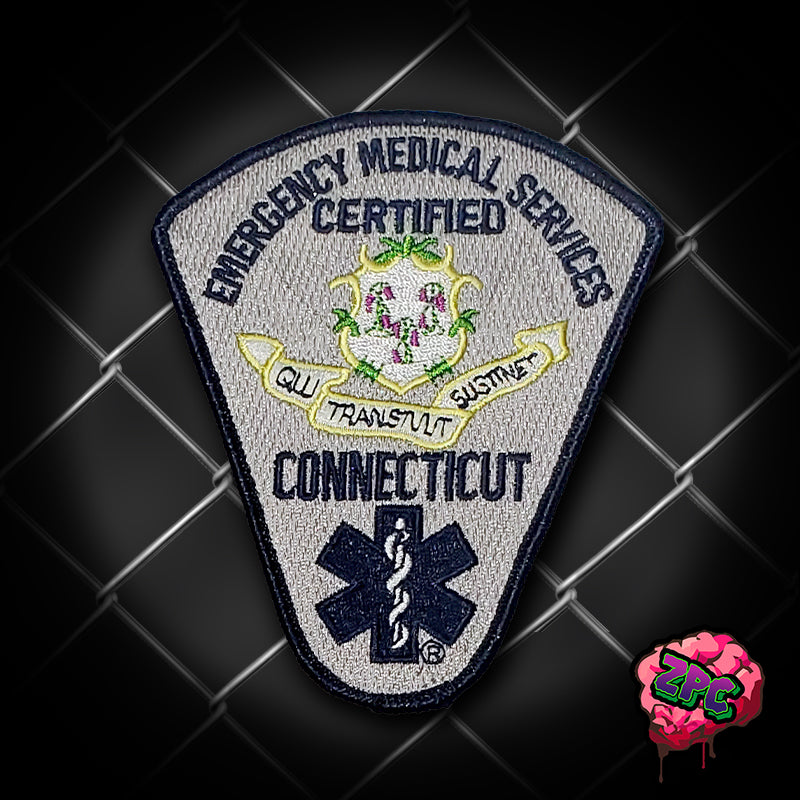 CT - Connecticut Emergency Medical Services - CT EMS Patches