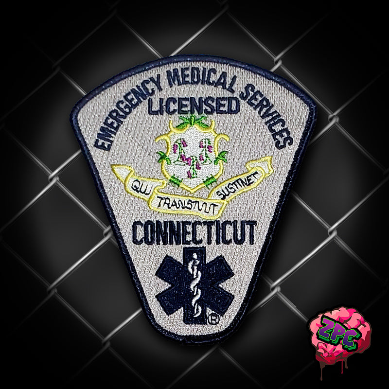 CT - Connecticut Emergency Medical Services - CT EMS Patches