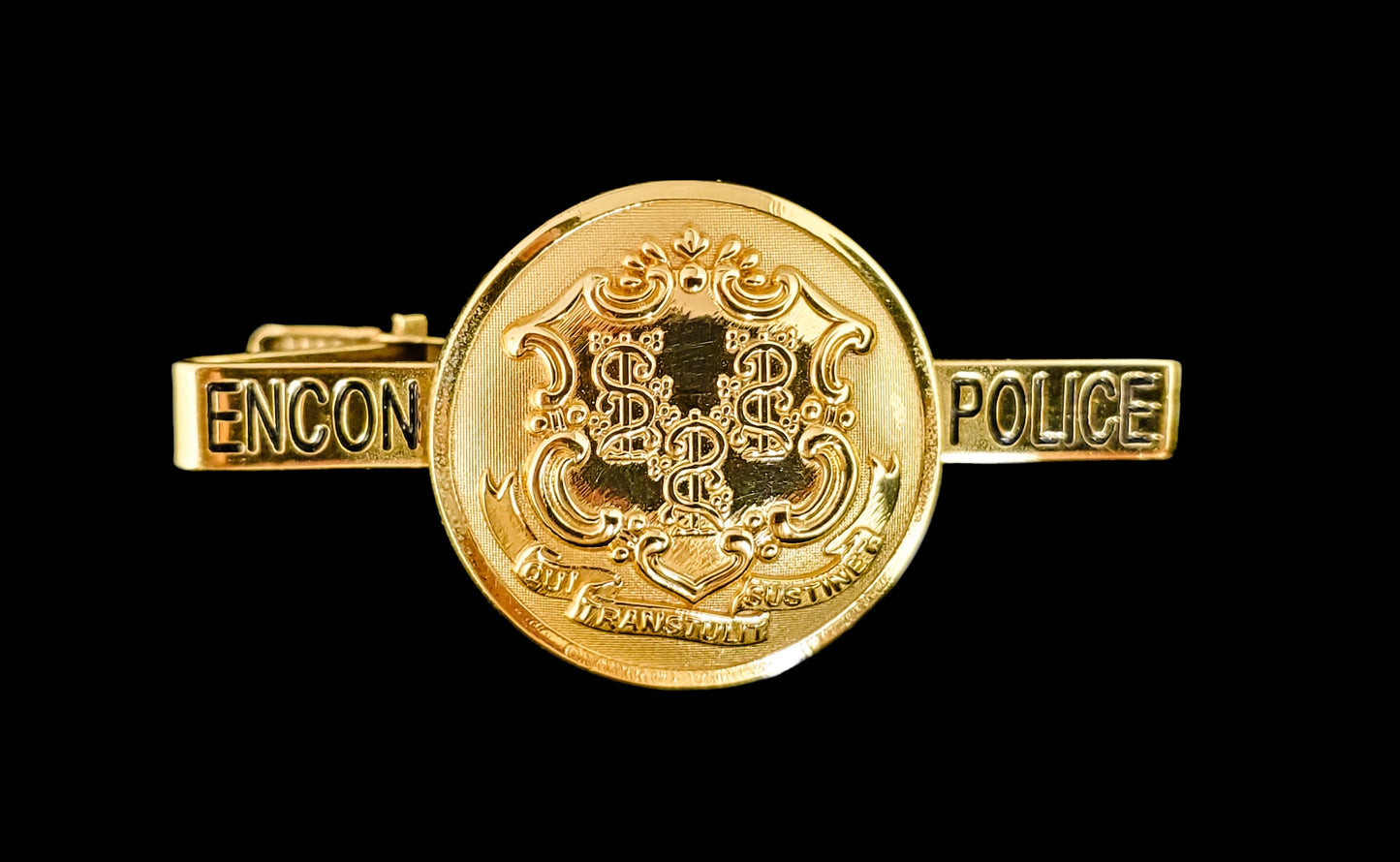 ENCON - Connecticut State Environmental Conservation Police Tie Clip