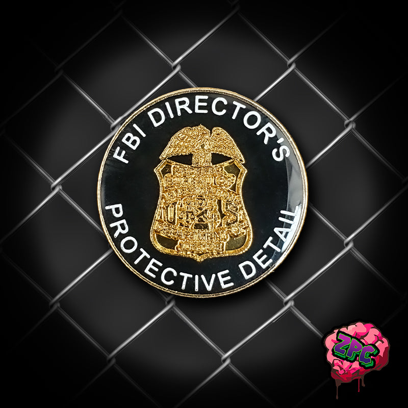 FBI- Federal Bureau of Investigation: FBI Director's Protective Detail Pin