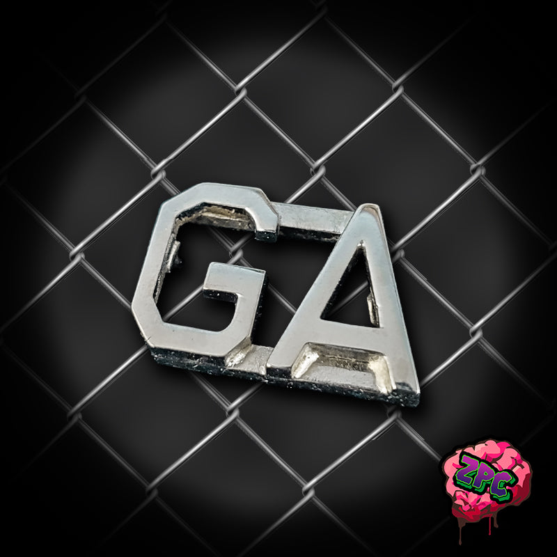 Georgia State Police GA Initials Pin