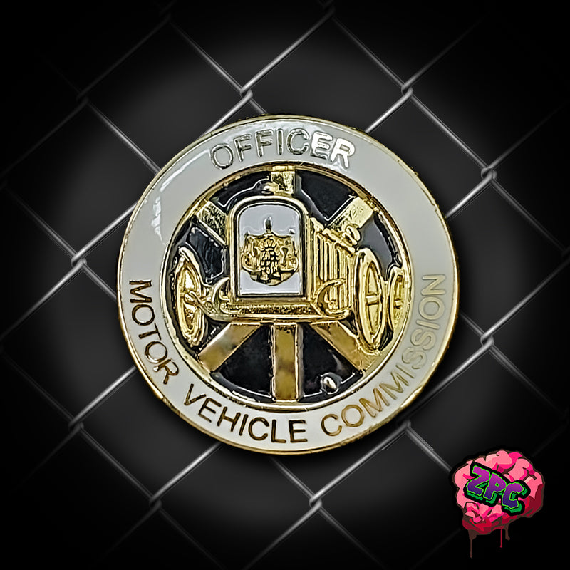 Pre- Maryland State Police Officer Pin Badge - Motor Vehicle Commission