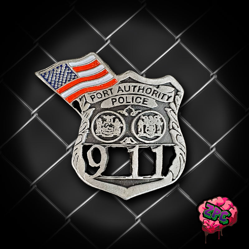 New York/New Jersey Port Authority 9/11 Remembrance Badge