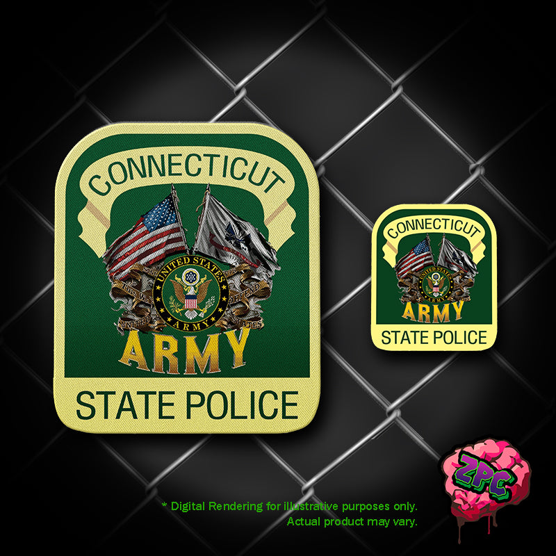 CSP 2024 Military Appreciation - Armed Forces Division Patches- Army, Marine Corps, Air Force