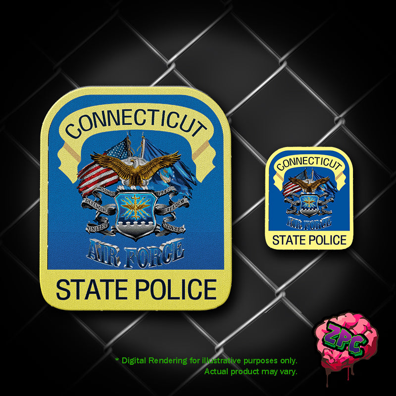 CSP 2024 Military Appreciation - Armed Forces Division Patches- Army, Marine Corps, Air Force