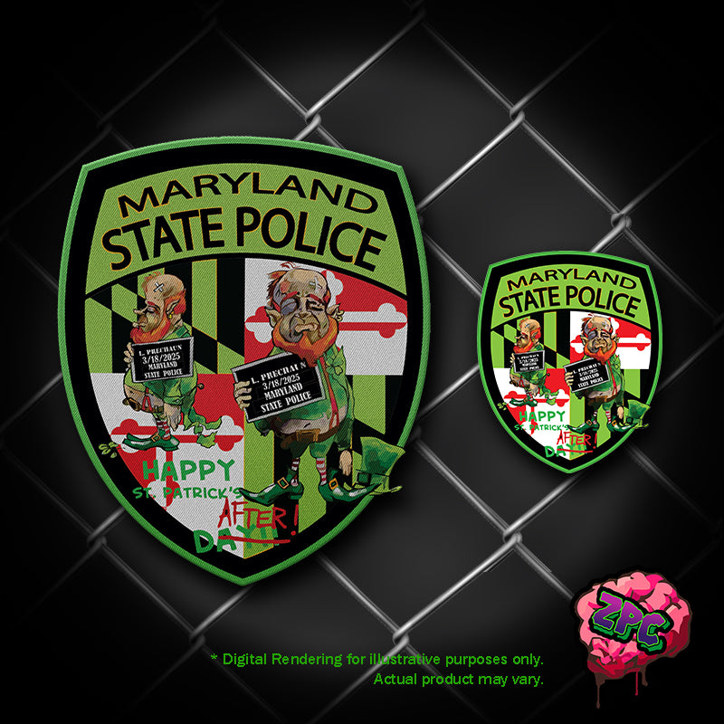 MSP- Maryland State Police - St. Patrick's Day 2025 - "Afterparty"