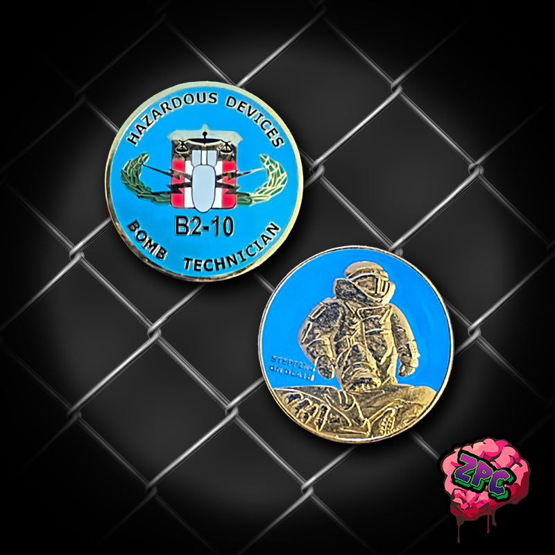 VSP- VA- Virginia State Police Bomb Technician Challenge Coin