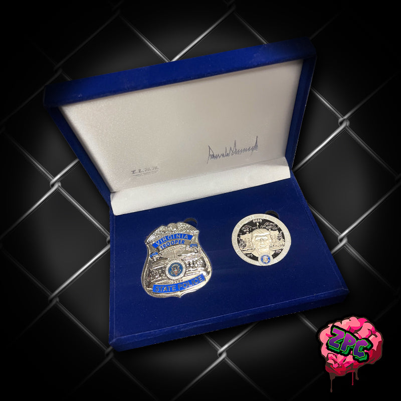 VSP- Virginia State Police 2025 Inauguration Commemorative Badge