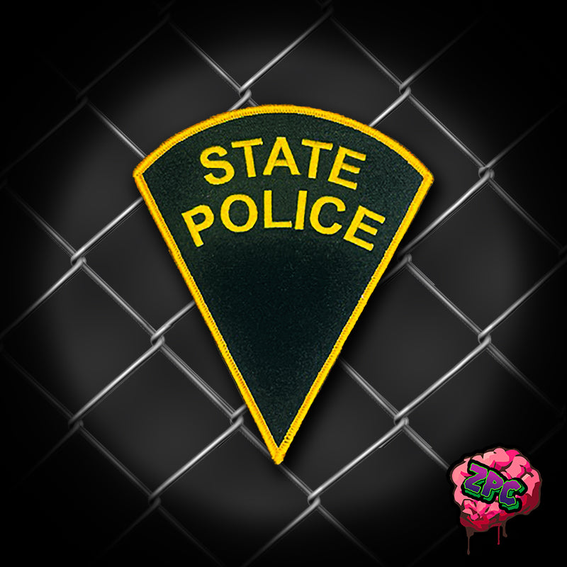 CSP-Connecticut State Police-Vintage Patch