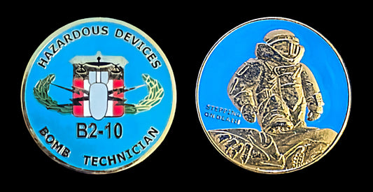 VSP- VA- Virginia State Police Bomb Technician Challenge Coin