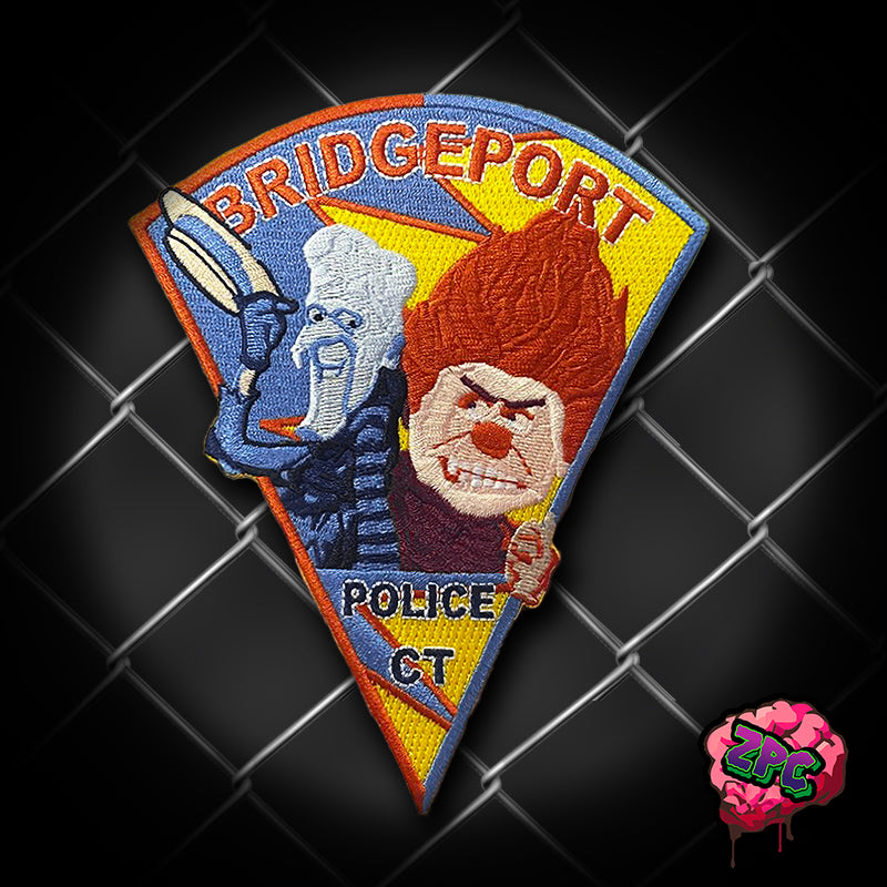 BPD- Bridgeport Police Department CT. 2024 Christmas Patches Collection