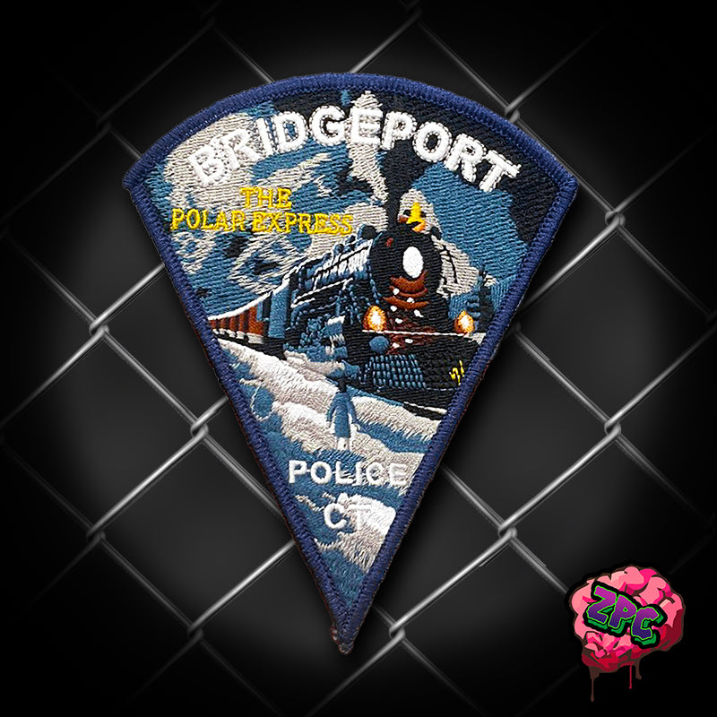BPD- Bridgeport Police Department CT. 2024 Christmas Patches Collection
