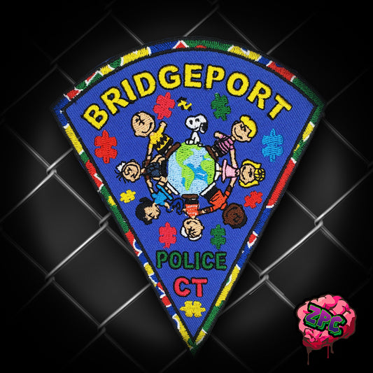BPD - Bridgeport Police Autism Acceptance-2023 Support Patch- "Fit Together"
