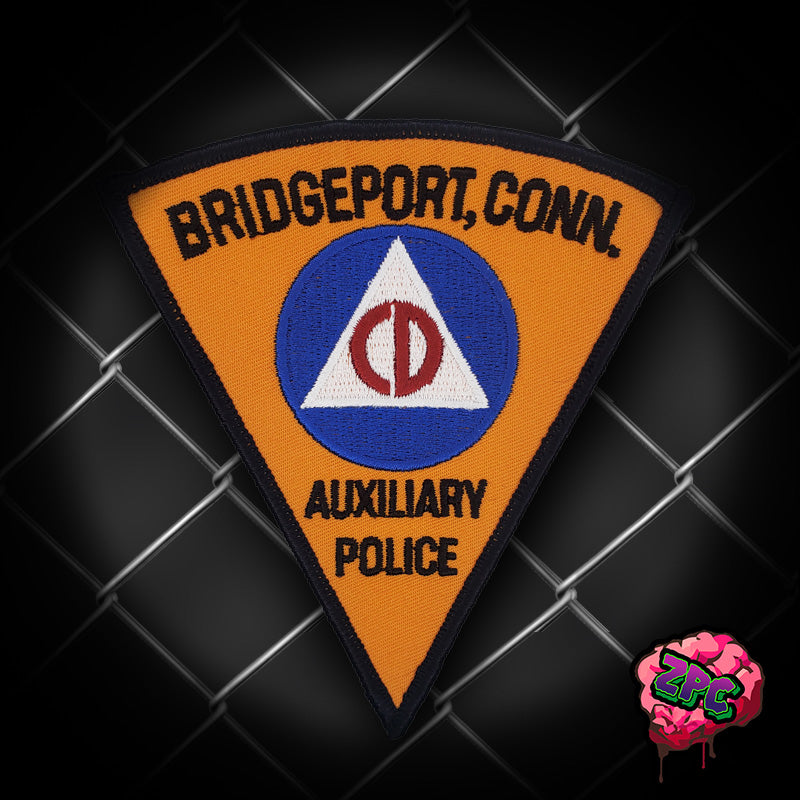 BPD - Bridgeport Police CIVIL DEFENSE-CD Auxiliary 1960's