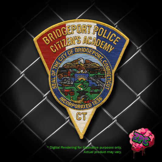 BPD Bridgeport Police Department Citizen's Academy Patch