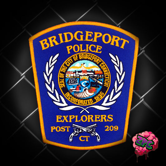BPD - Bridgeport Police Connecticut - EXPLORERS- Post 209 Patch