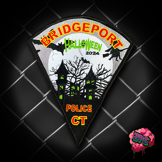 BPD- BRIDGEPORT POLICE 2024 Halloween- "House of Horrors" Connecticut
