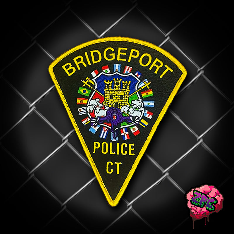BPD-Bridgeport Police Department- Hispanic Society Patch (Version 1)