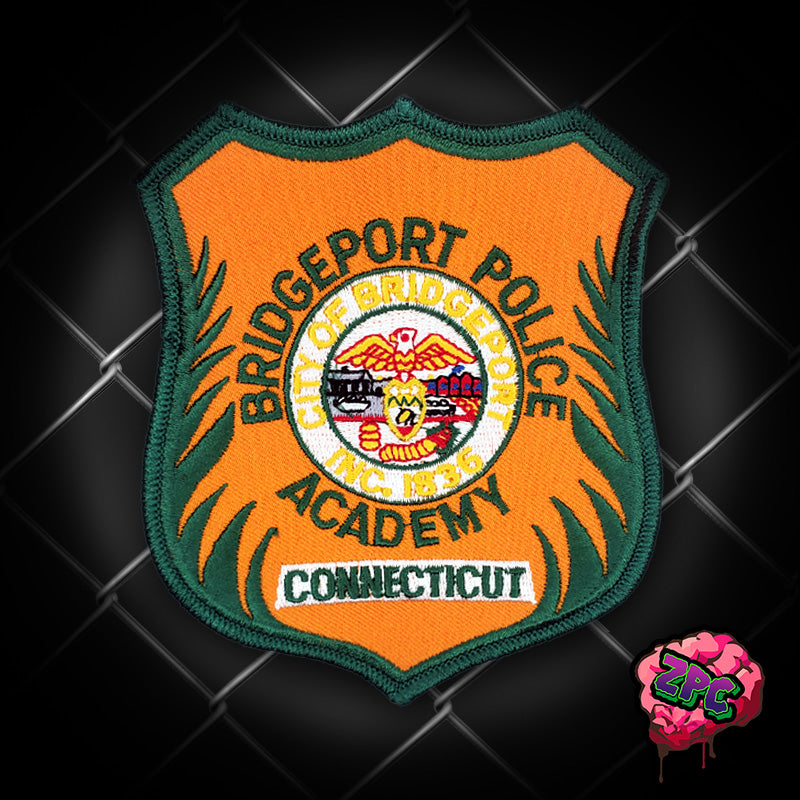 BPD - Bridgeport Police ACADEMY- Bridgeport Police Academy Patch- 1980's