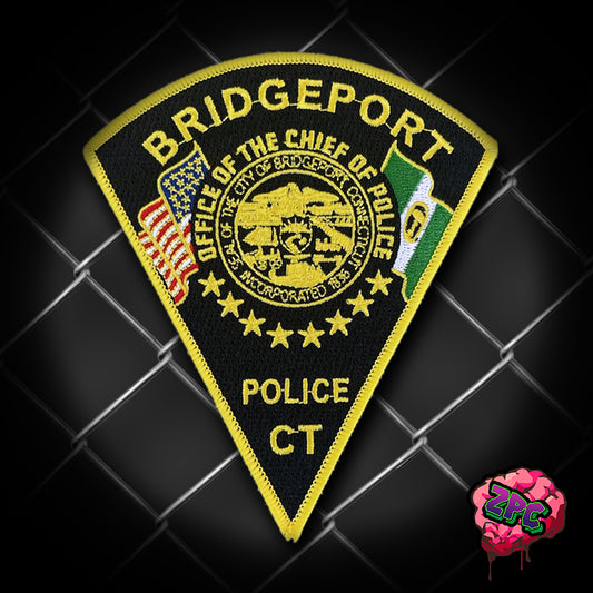 CT- BPD- Office of the Chief of Police- Bridgeport Police Department CONNECTICUT