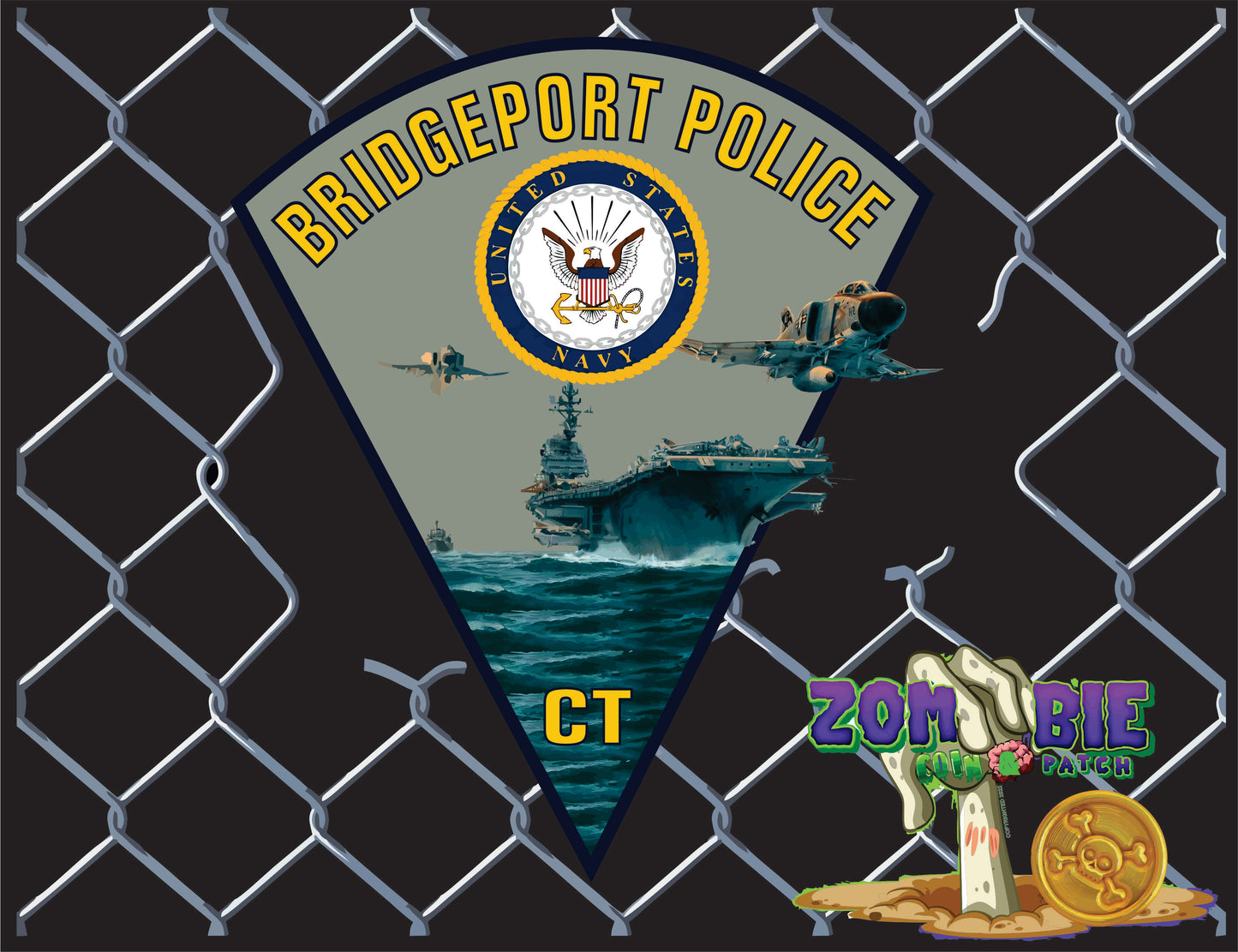BPD Bridgeport Police Department Veterans Day 2026 Patches