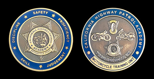 CHP- Motorcycle Training Unit - California Highway Patrol Academy