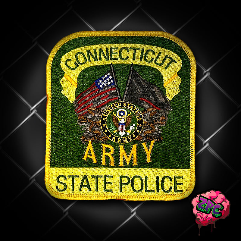 CSP 2024 Military Appreciation - Armed Forces Division Patches- Army, Marine Corps, Air Force