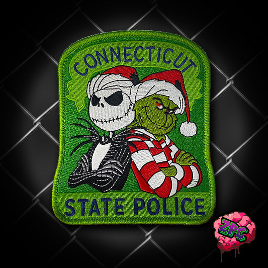 CSP- Connecticut State Police 2024 Christmas Villains