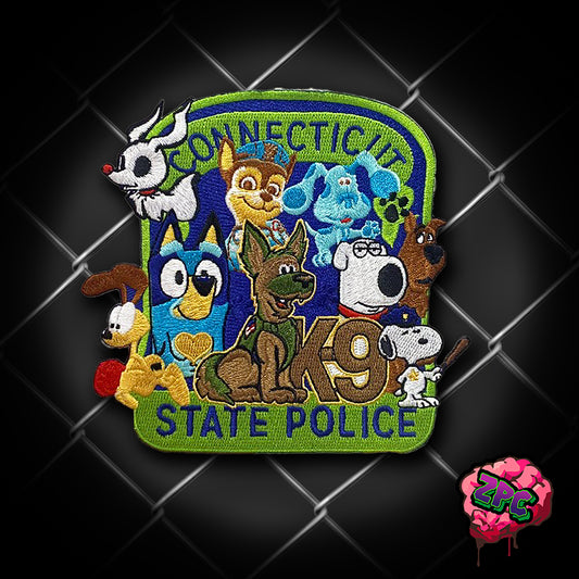 CSP-Connecticut State Police- K-9 2024 Pawlice Squad