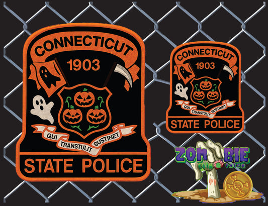 CSP- CONNECTICUT STATE POLICE- Halloween 2025- TROOP B