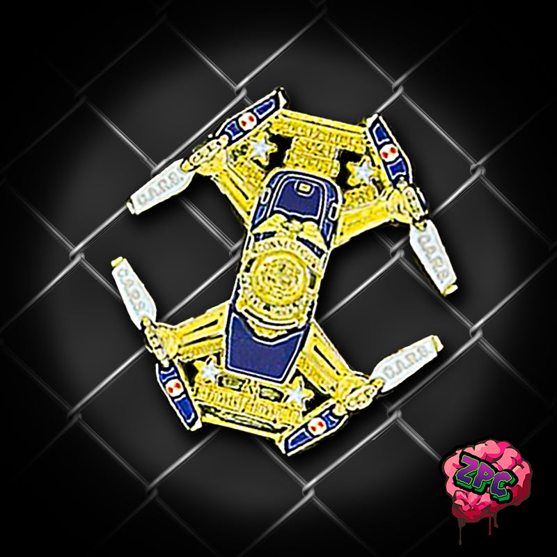 CSP-Connecticut State Police- Drone Unit Patch
