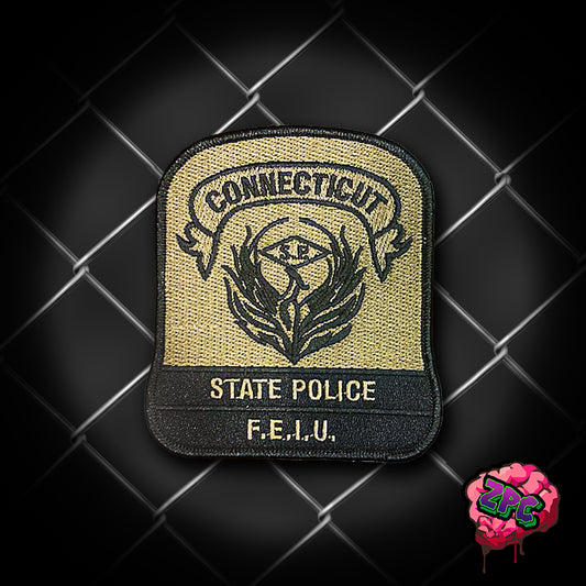 CSP-Connecticut State Police- Fire Investigation and Enforcement Unit Patch