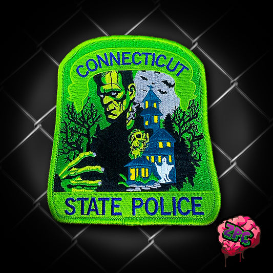 CSP- Halloween- CTSP Holiday Patch- "Funky Franky"