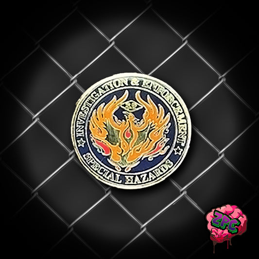 CSP-Connecticut State Police-Special Hazards Investigation and Enforcement Challenge Coin