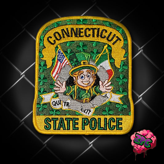 CSP- Connecticut State Police - St. Patrick's Day 2024 - "Lucky Surprise"