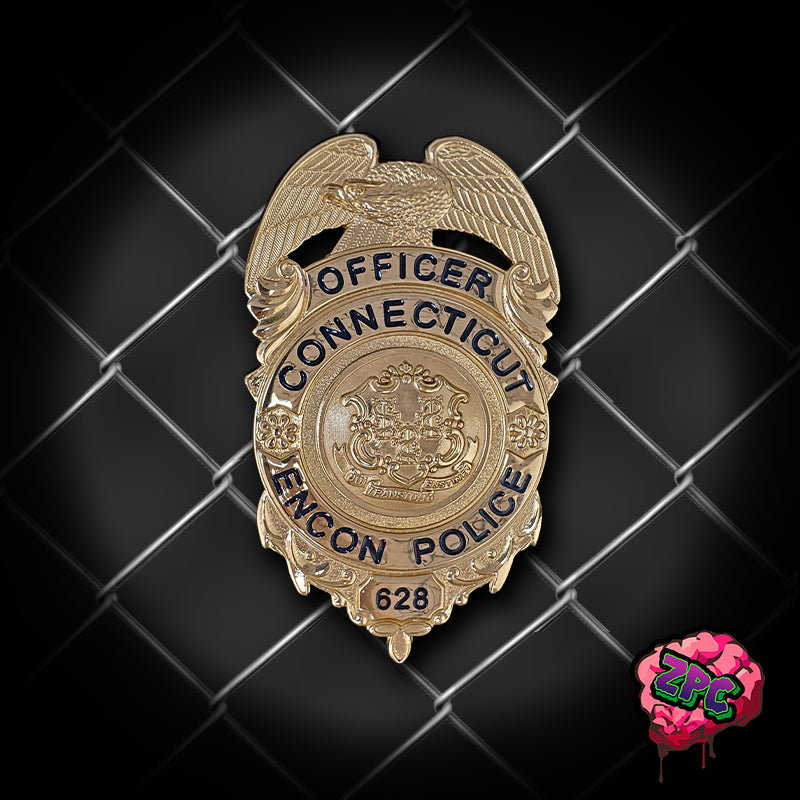 CT-ENCON Police Officer Badge - Connecticut State Environmental Conservation Police
