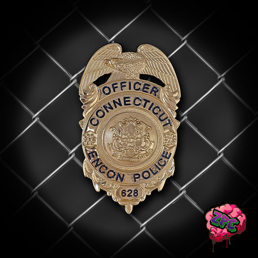 CT-ENCON Police Officer Badge - Connecticut State Environmental Conservation Police