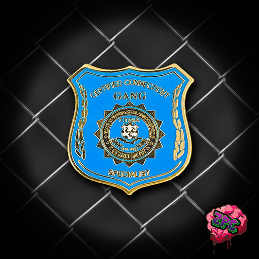 CT- State of Connecticut Specialist Badge - Connecticut Gang Investigator Association
