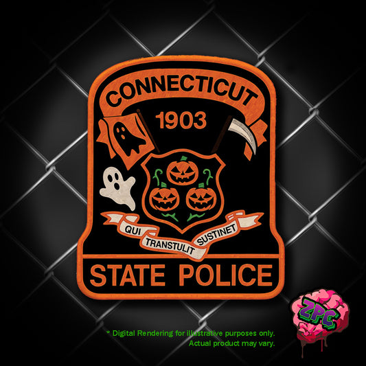 CSP- CONNECTICUT STATE POLICE- Halloween 2025- TROOP B