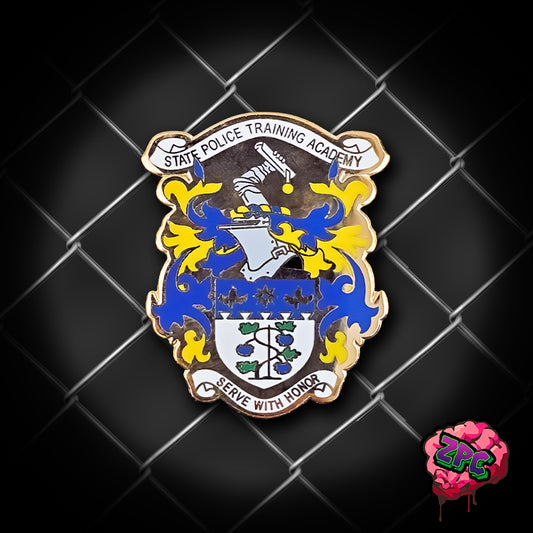 CSP-Connecticut State Police Academy Pin Badge - Connecticut State Police Training Academy