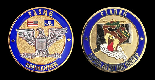 CT- 1109th Aviation Group Coin - Connecticut National Guard