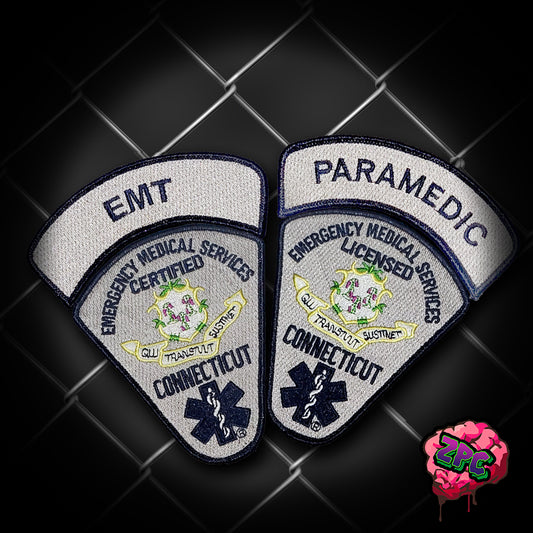CT - Connecticut Emergency Medical Services - CT EMS Patches