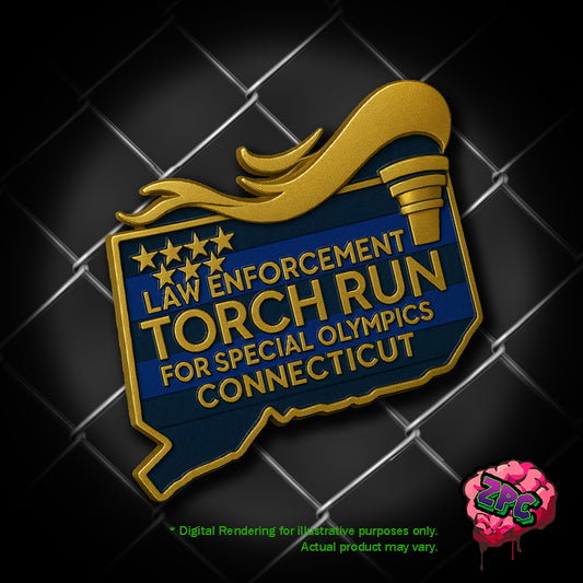 CSP: Connecticut Law Enforcement Special Olympics Patch