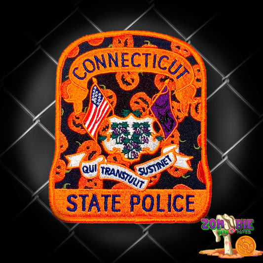 CSP - Halloween- CTSP Holiday Patch- "Spooky Seal & Motto"